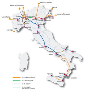 Tav Vicenza treno alta velocità